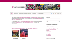 Desktop Screenshot of anitaaxelsson.se